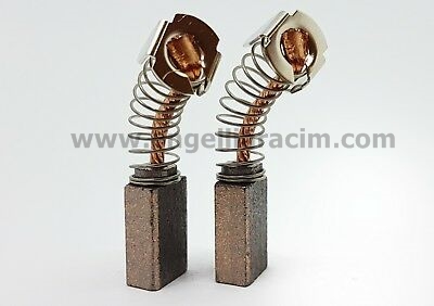 6x10x16 mm ENGELLİ ARAC AKÜLÜ SANDALYE motor kömürü